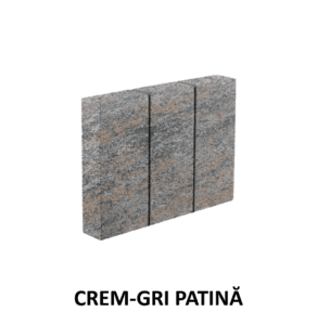 Palisade Trent Crem-Gri Patina
