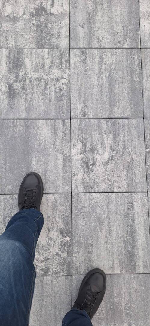 Pavaj Grandevilla 40x40x6 cm Grafit