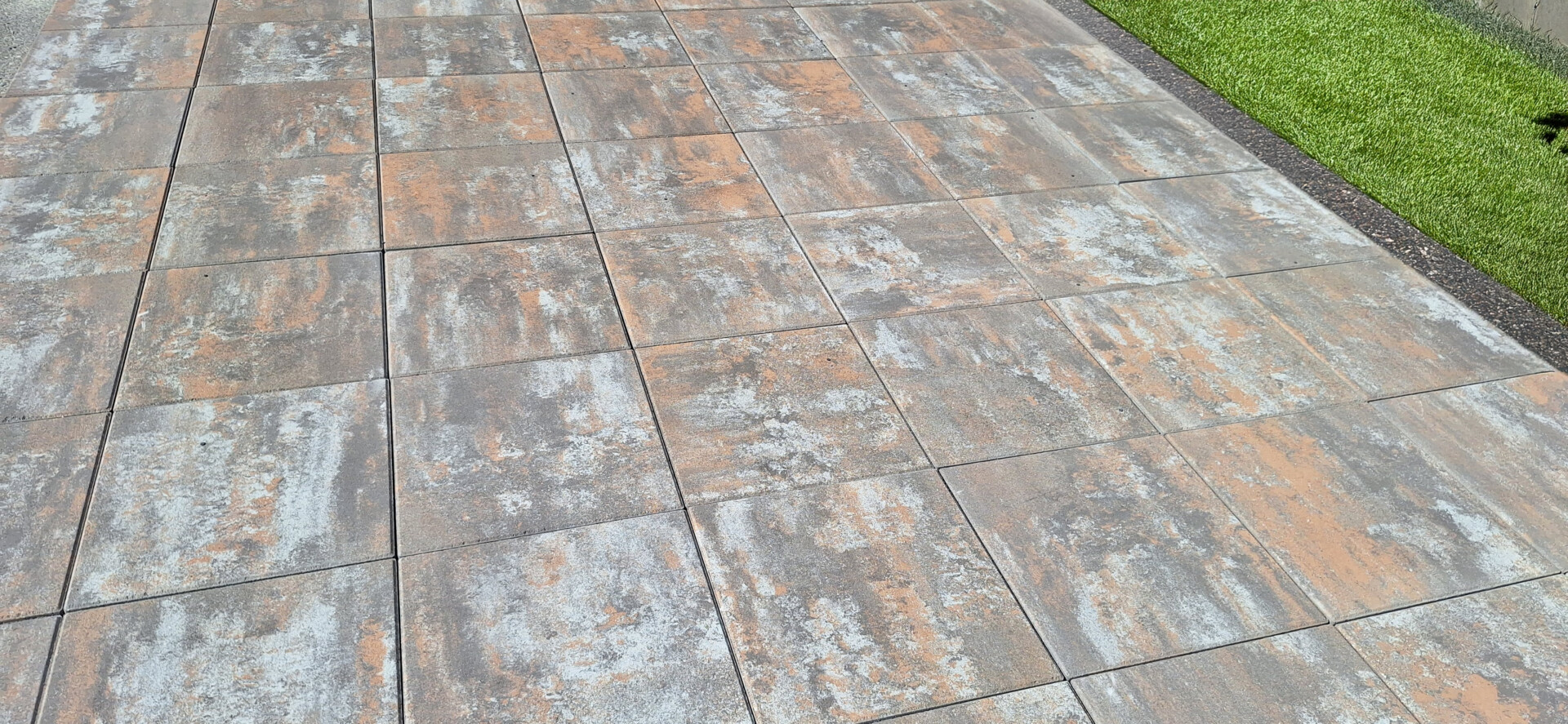 Pavaj Grandevilla 40x40x6 cm Mocca